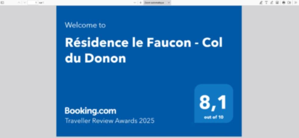 Residence Le Faucon - Col Du Donon Grandfontaine  Luaran gambar